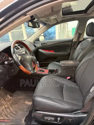 Lexus ES 350 2008 Black