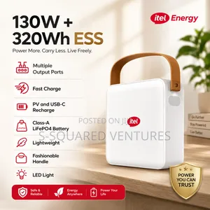 ITEL Power Go