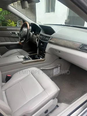 Mercedes-Benz E350 2010 Silver