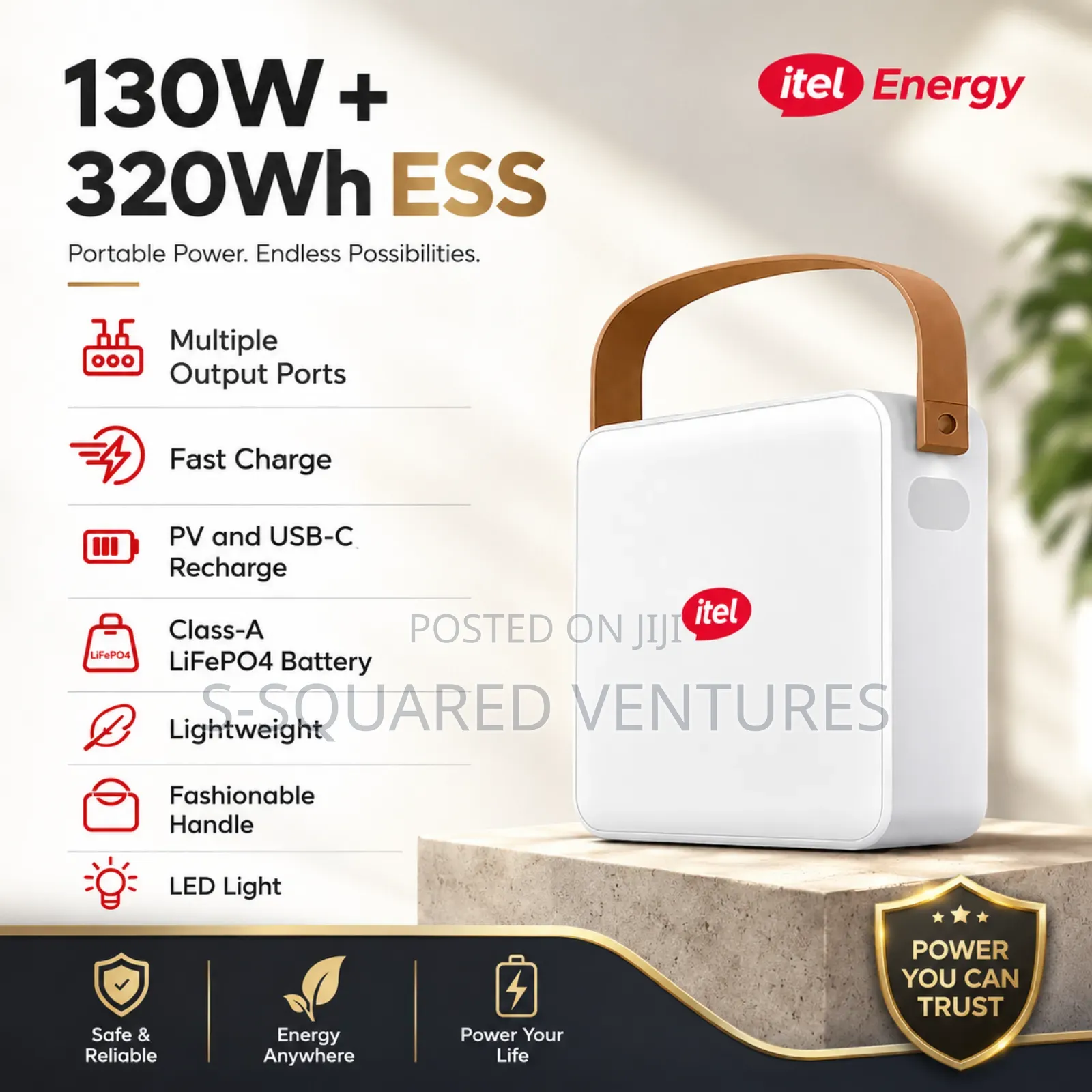 ITEL Power Go