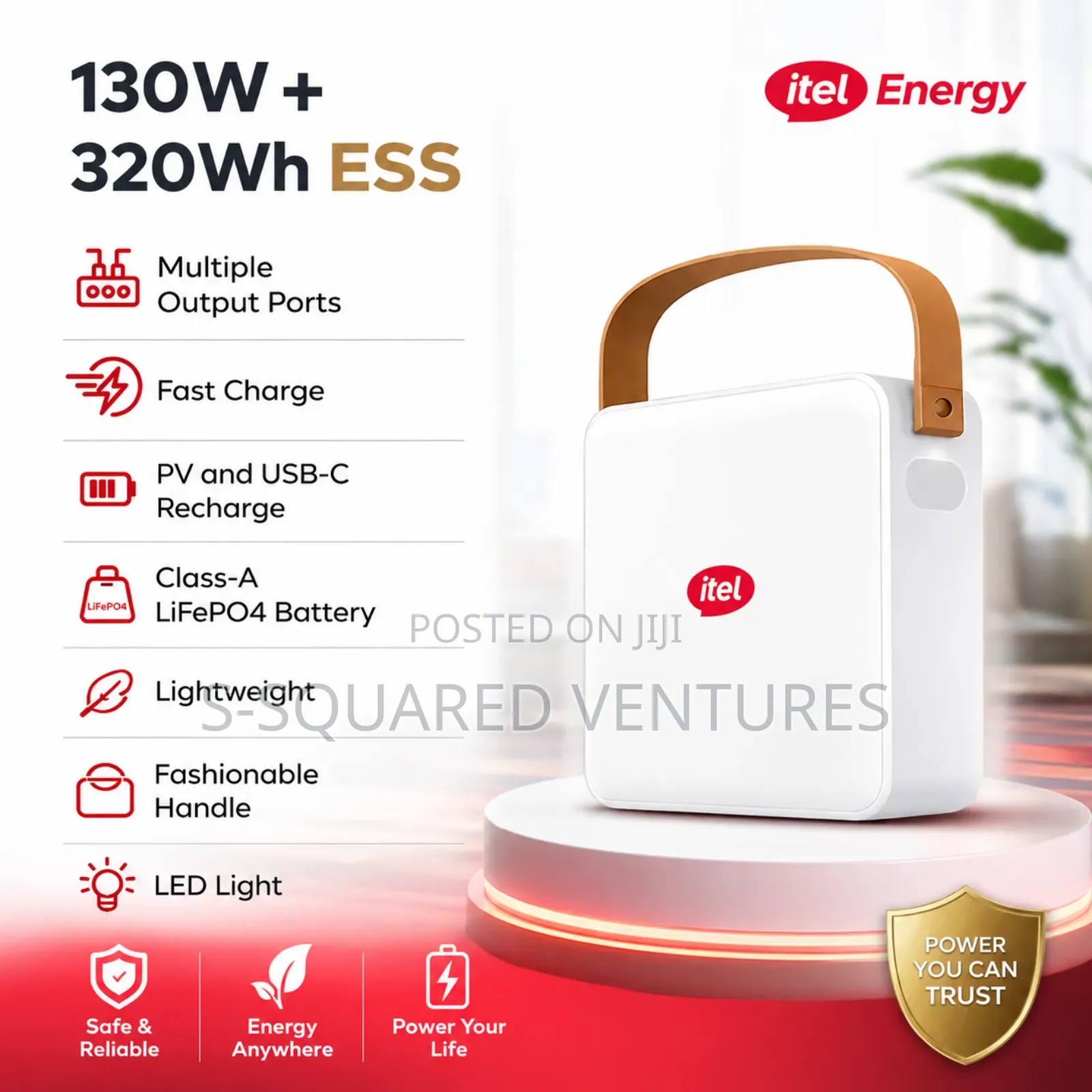 ITEL Power Go