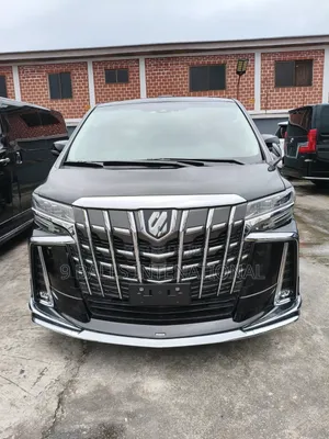 Toyota Alphard 2020 Black