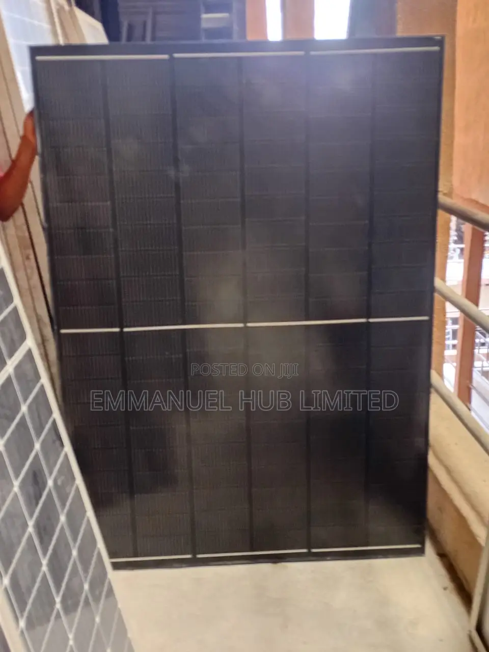 585W Bificial Solar Panel