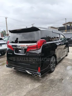 Toyota Alphard 2020 Black