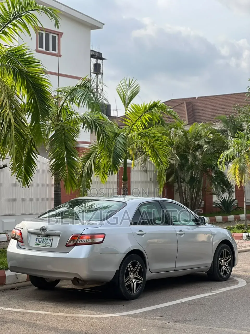 Toyota Camry 2008 Silver