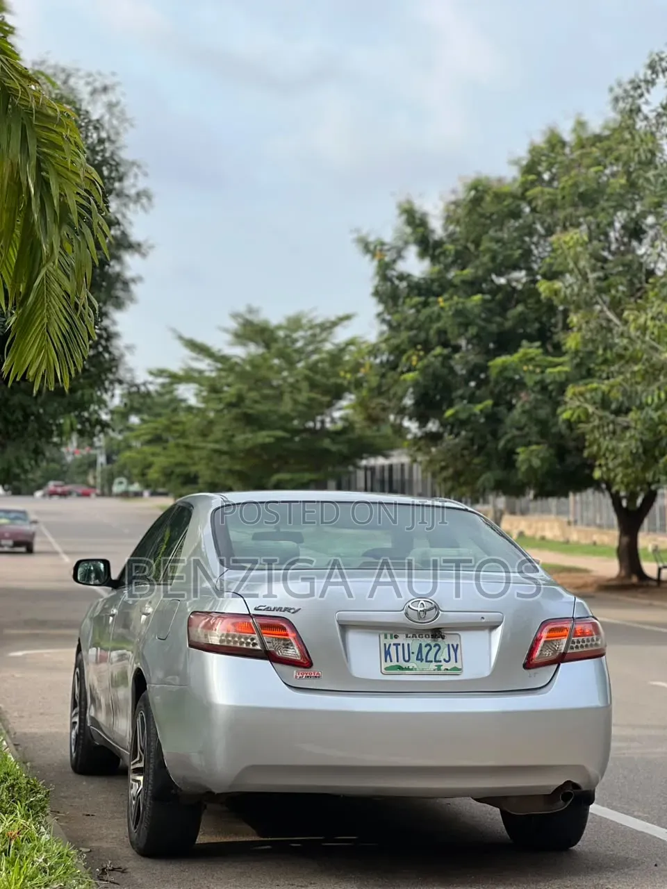 Toyota Camry 2008 Silver