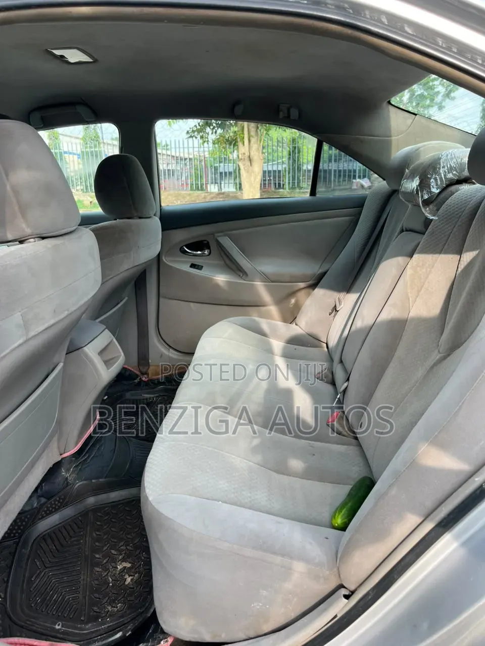 Toyota Camry 2008 Silver