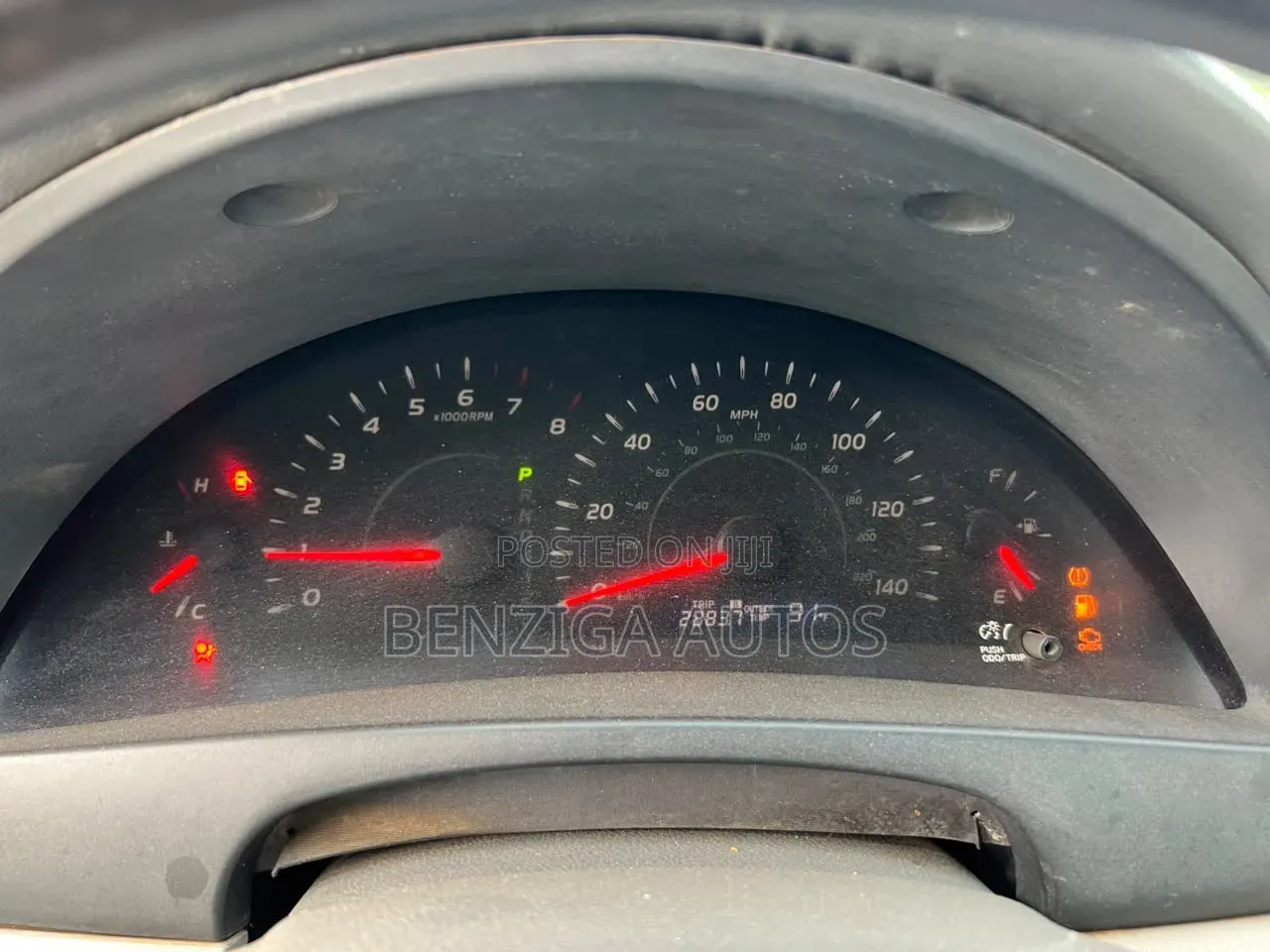 Toyota Camry 2008 Silver