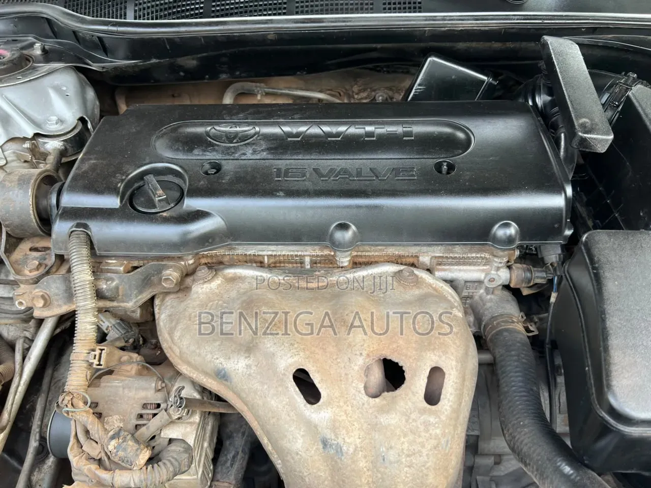 Toyota Camry 2008 Silver