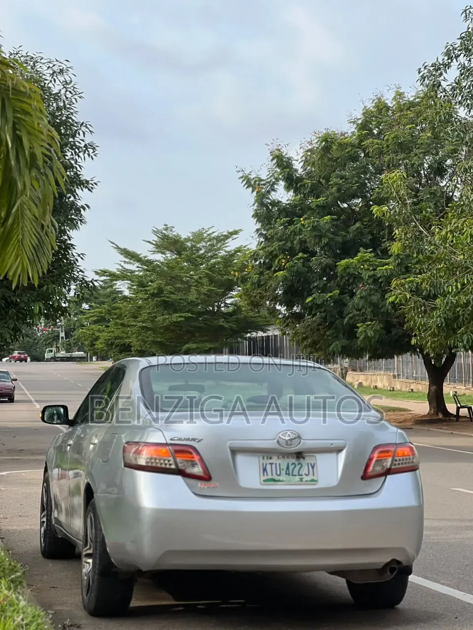 Toyota Camry 2008 Silver