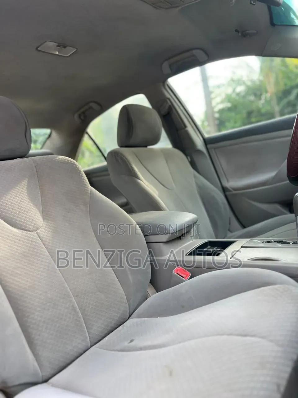 Toyota Camry 2008 Silver