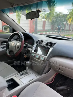 Toyota Camry 2008 Silver