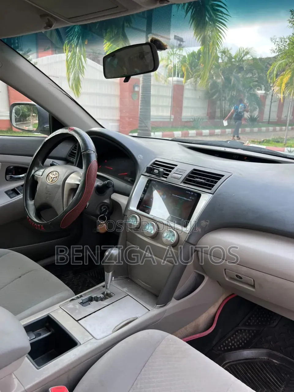 Toyota Camry 2008 Silver