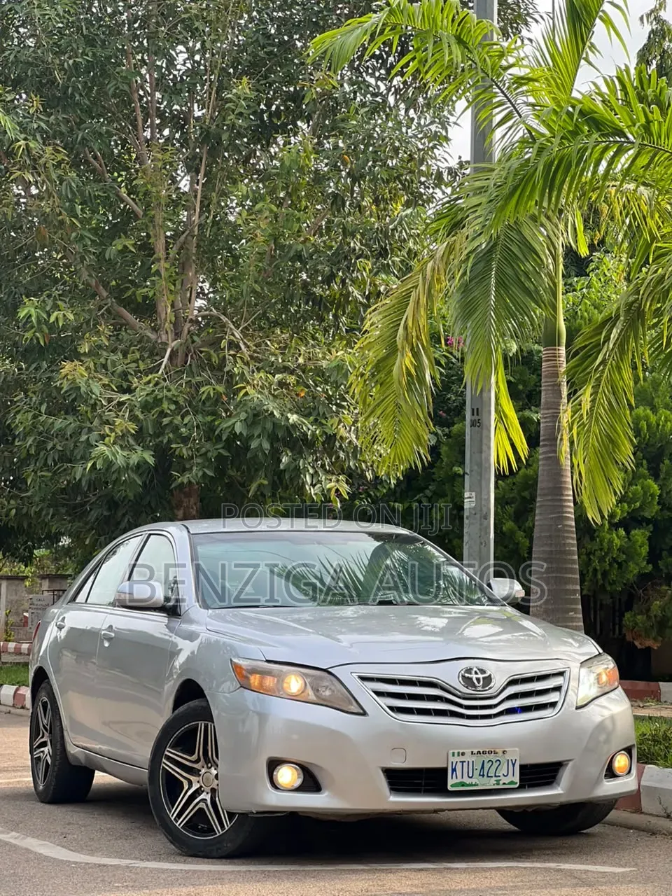 Toyota Camry 2008 Silver