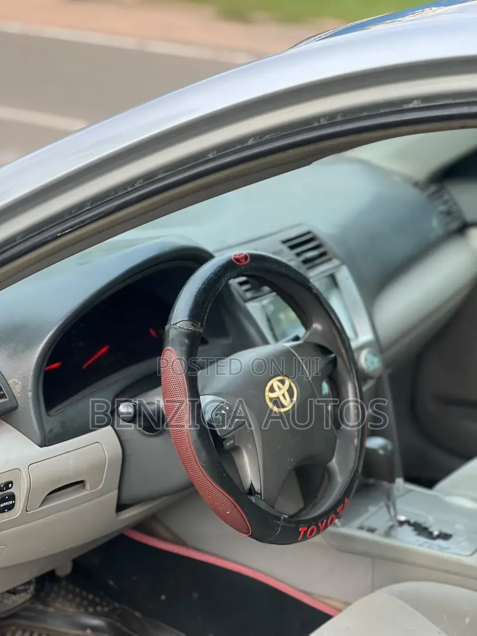 Toyota Camry 2008 Silver