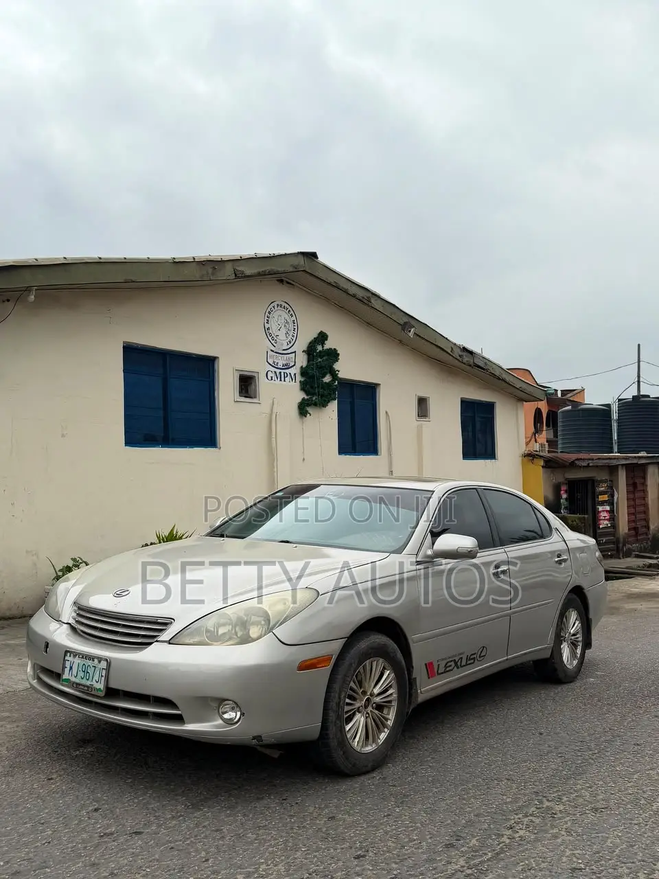 Lexus ES 2004 Gold