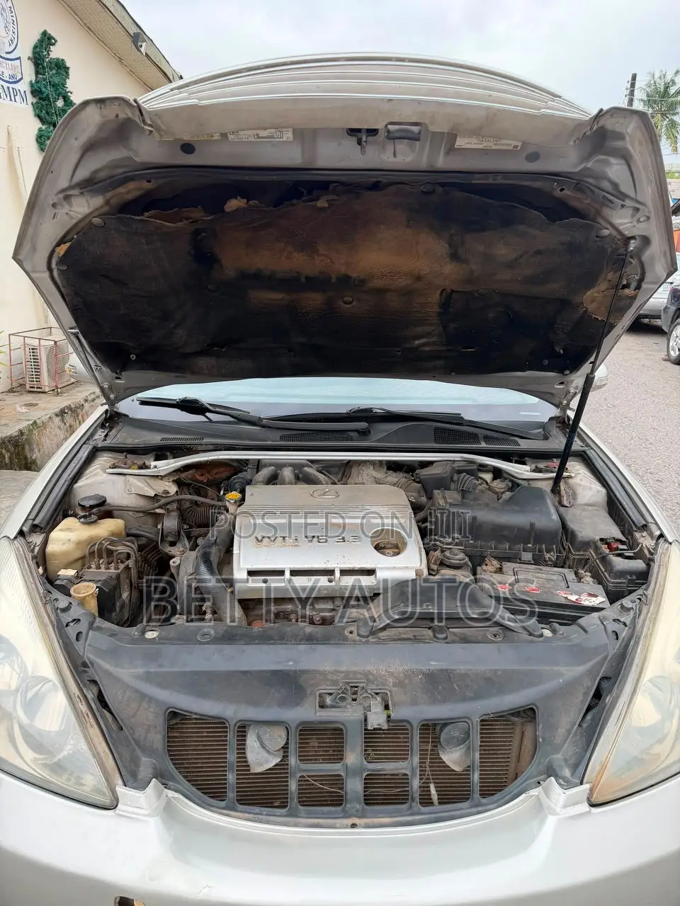 Lexus ES 2004 Gold