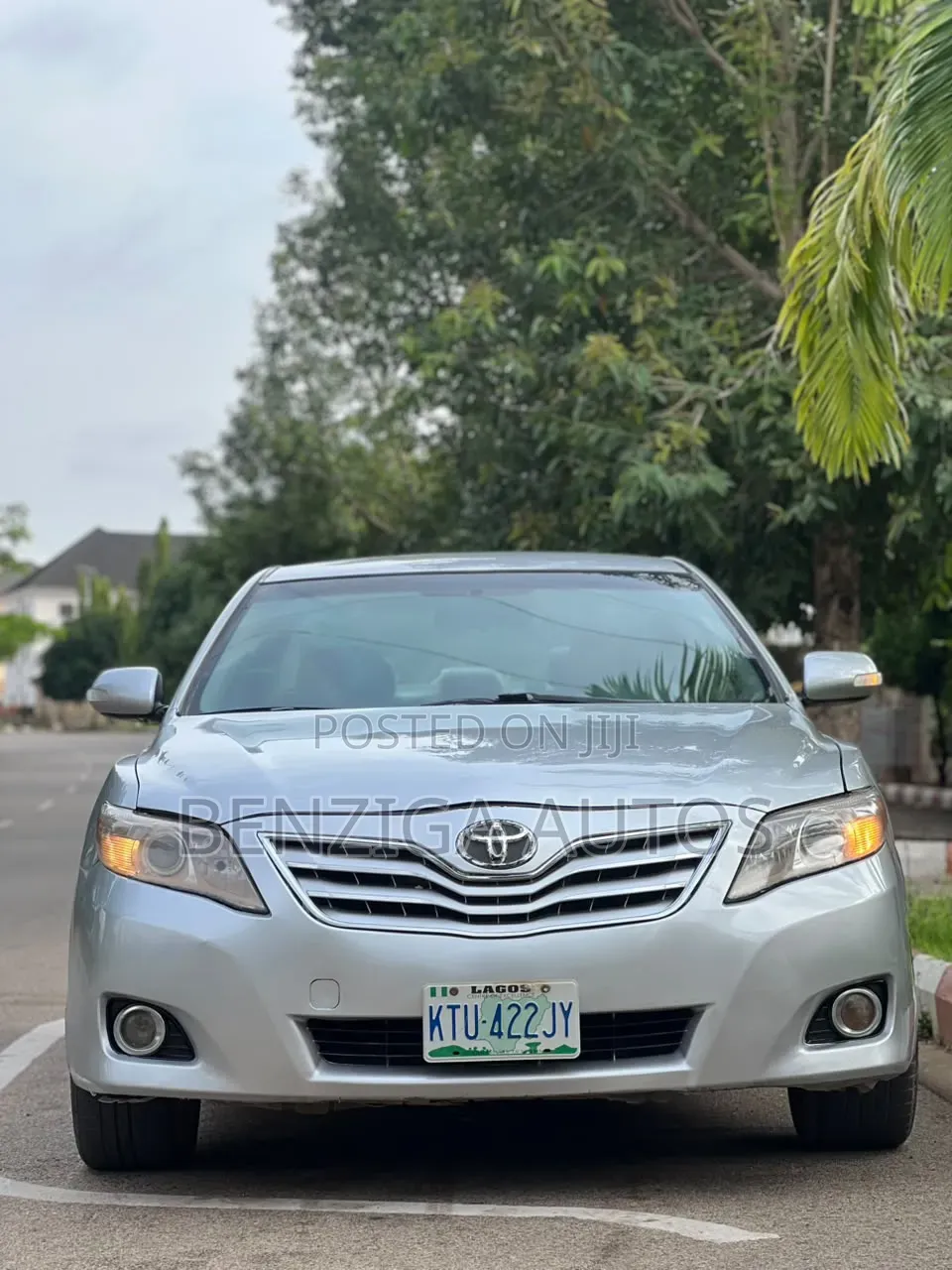 Toyota Camry 2008 Silver
