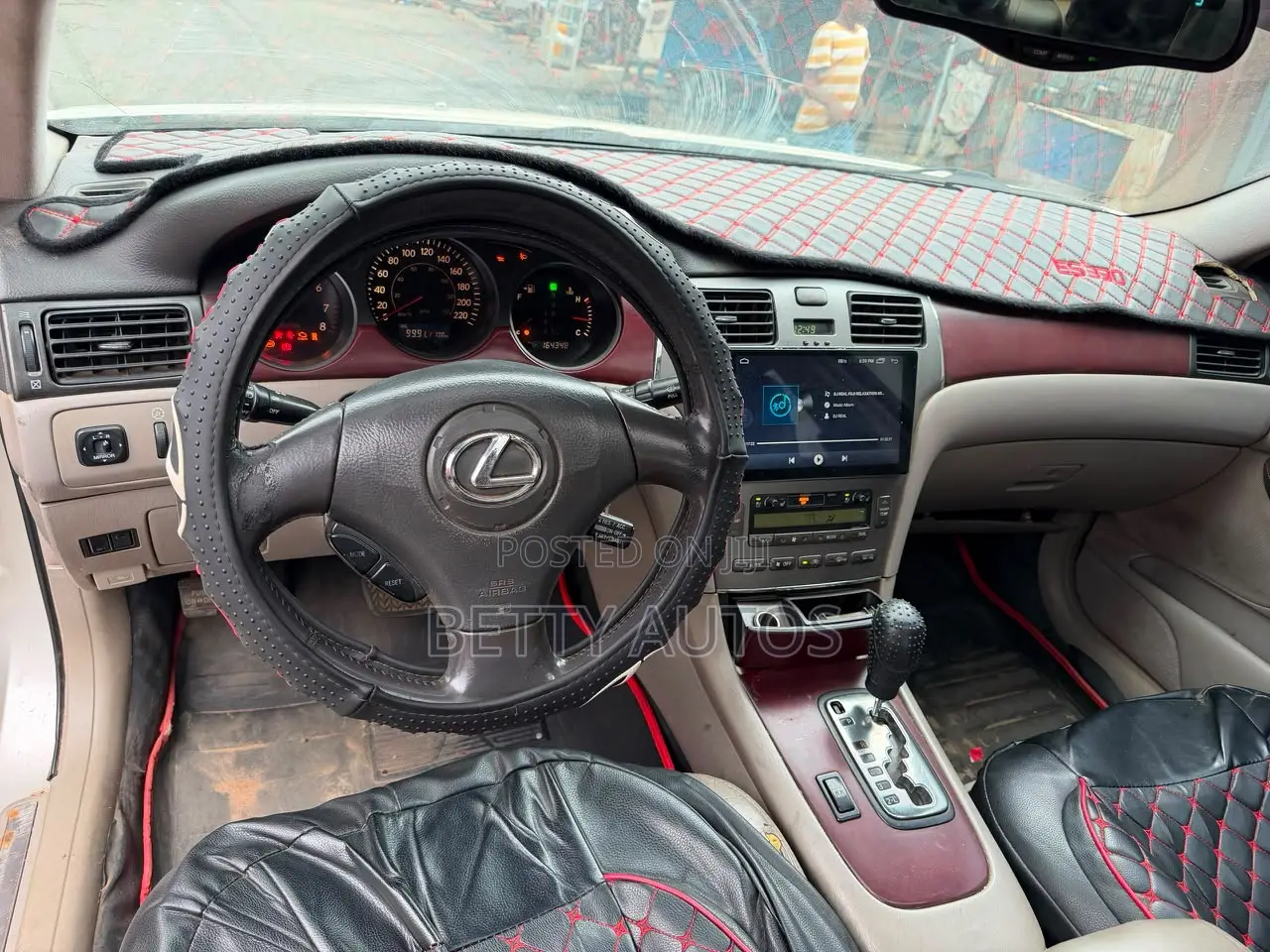Lexus ES 2004 Gold