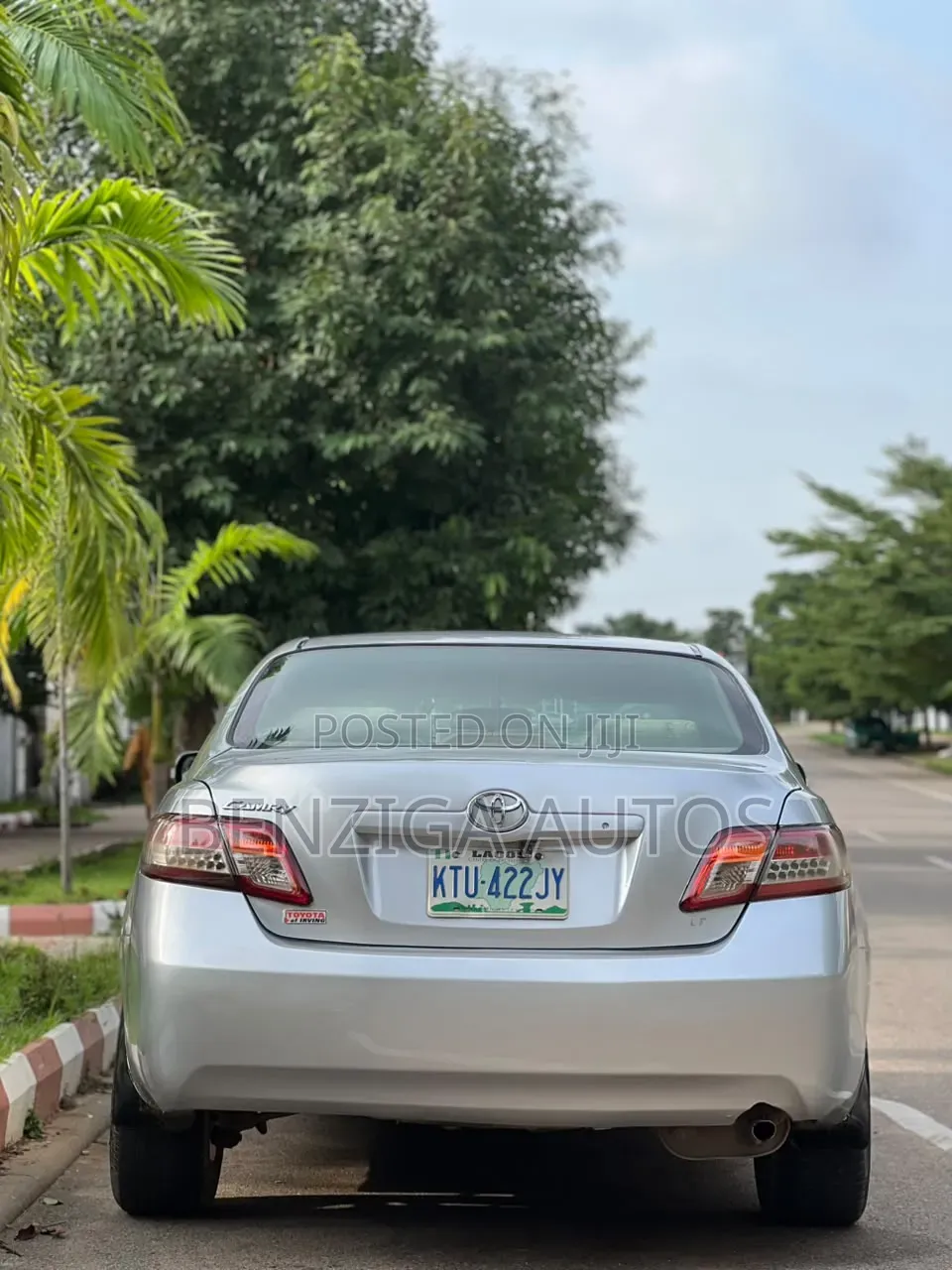 Toyota Camry 2008 Silver