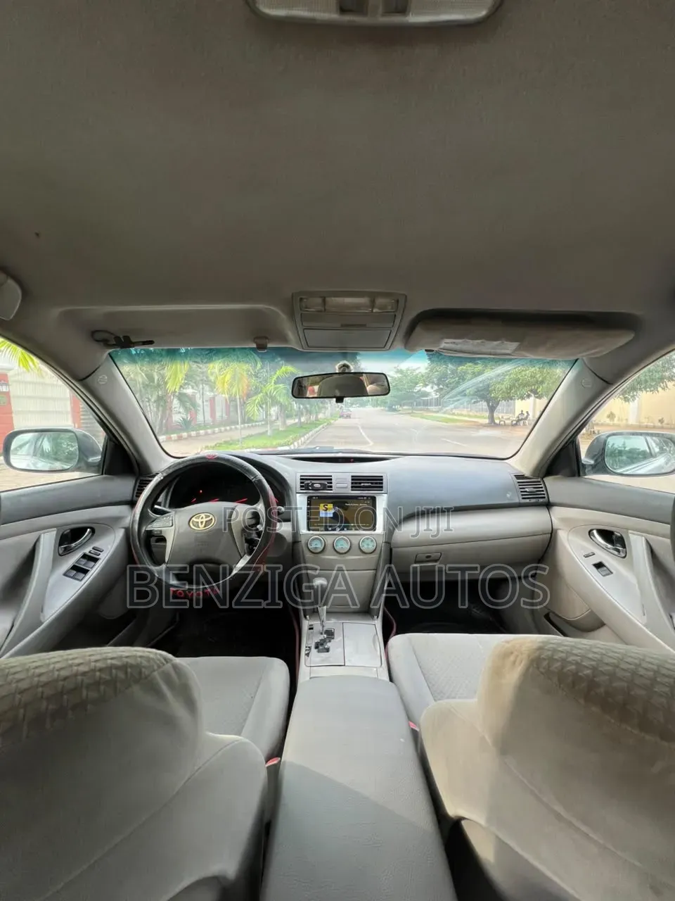 Toyota Camry 2008 Silver