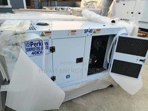 40kva Perkins Soundproof Diesel Generator for Nationwide Delivery