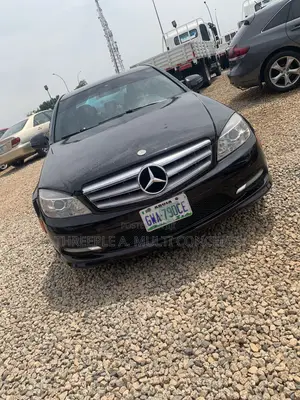 Mercedes-Benz C300 2008 Black