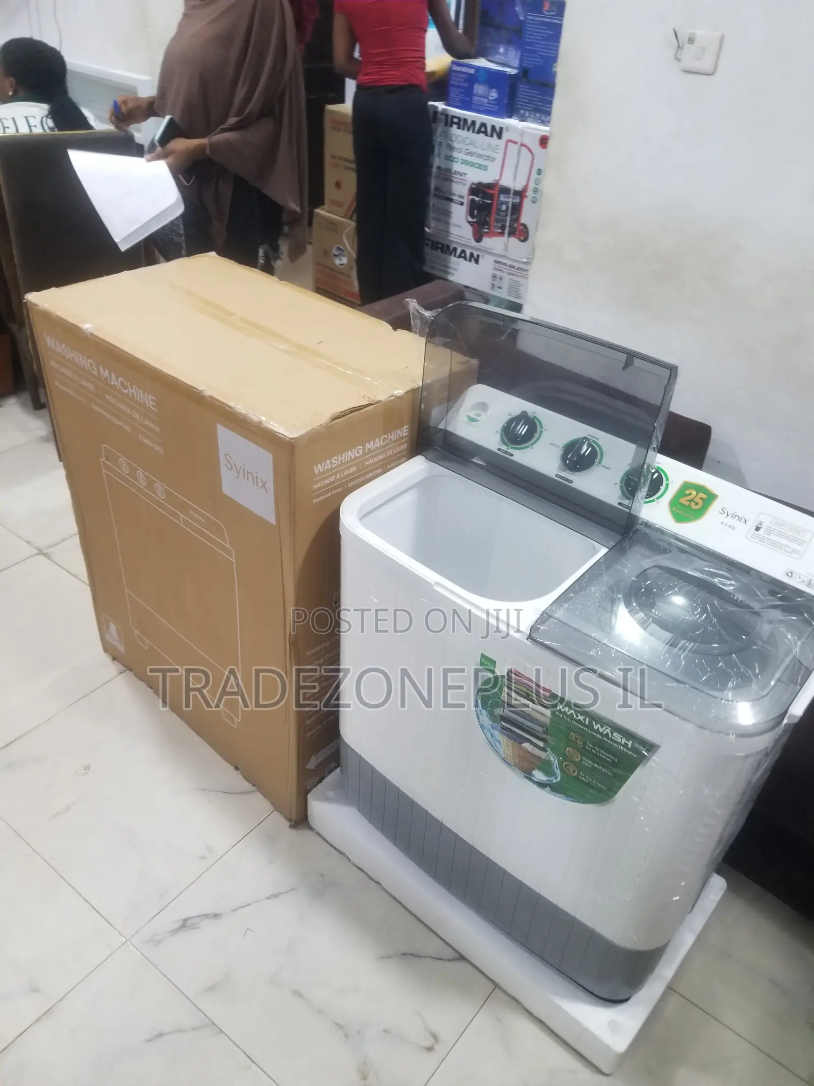 Durable Twin Tub Washing Machine