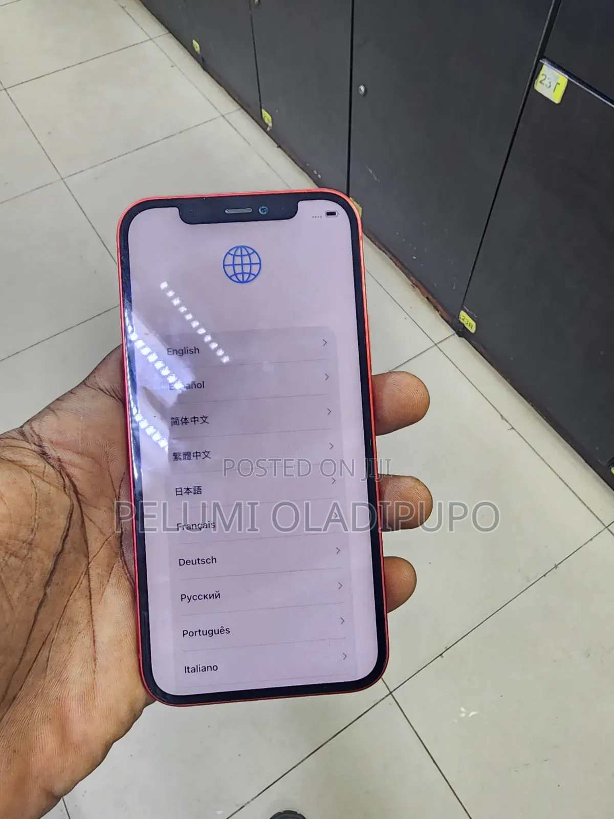 Apple iPhone 12 256 GB Red