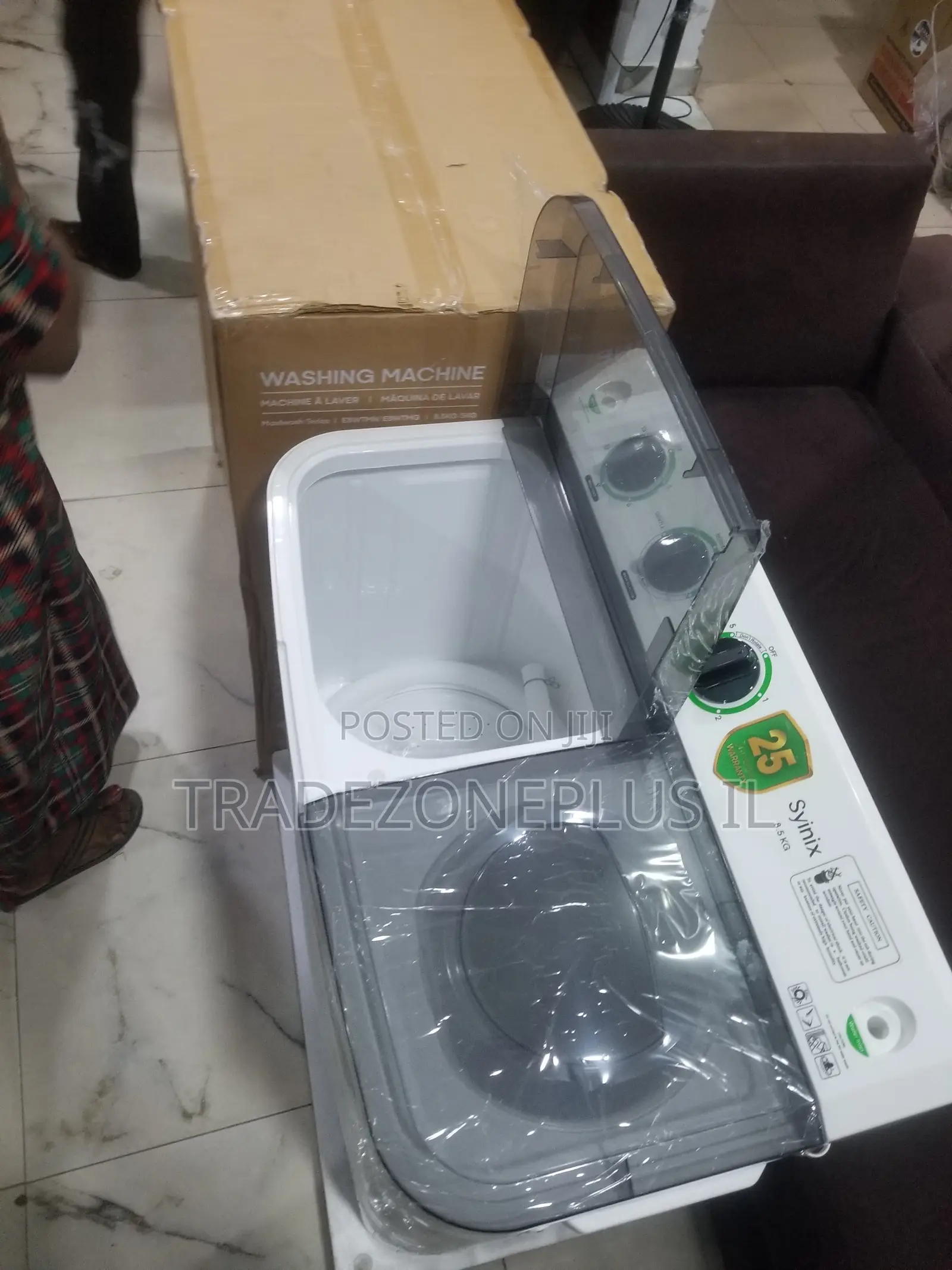 Efficient Home Washer by Syinix
