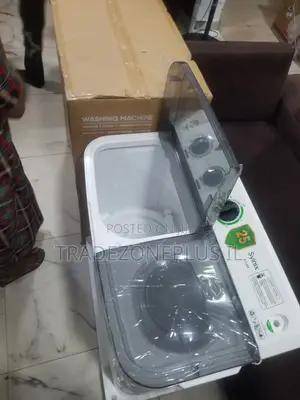 Efficient Home Washer by Syinix