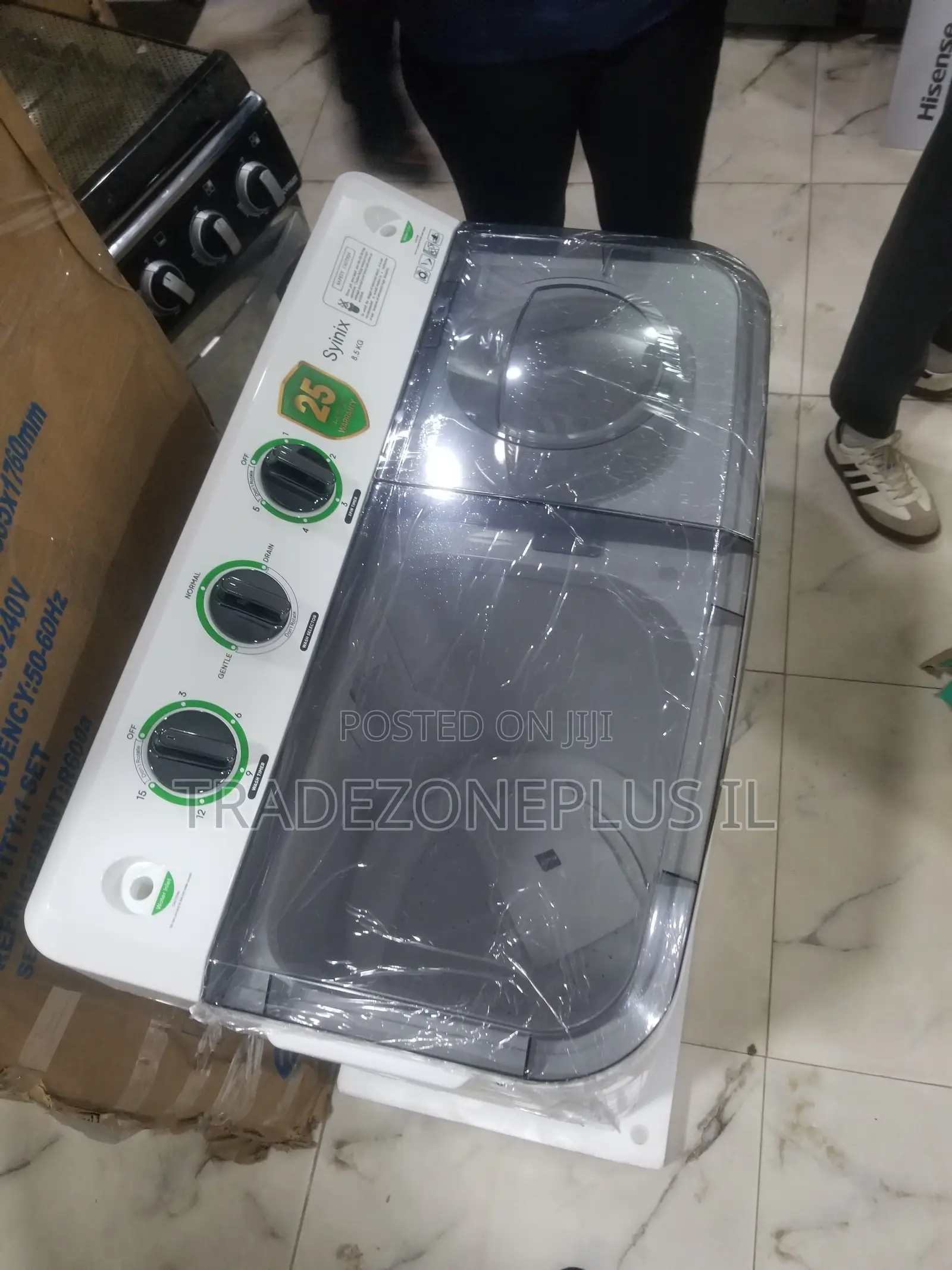Efficient Home Washer by Syinix