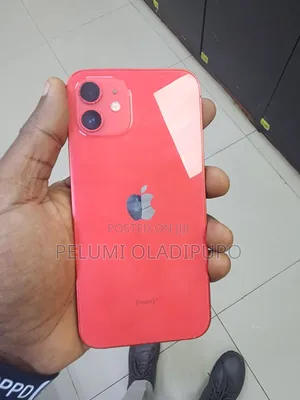 Apple iPhone 12 256 GB Red