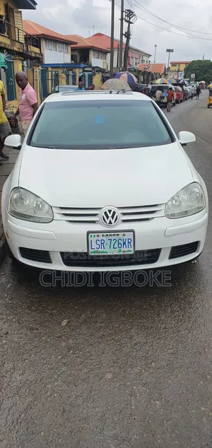 Volkswagen Golf 2005 White