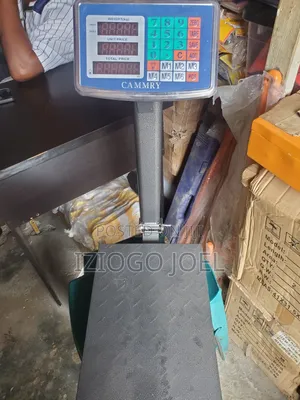 Electronic Measuring Scale