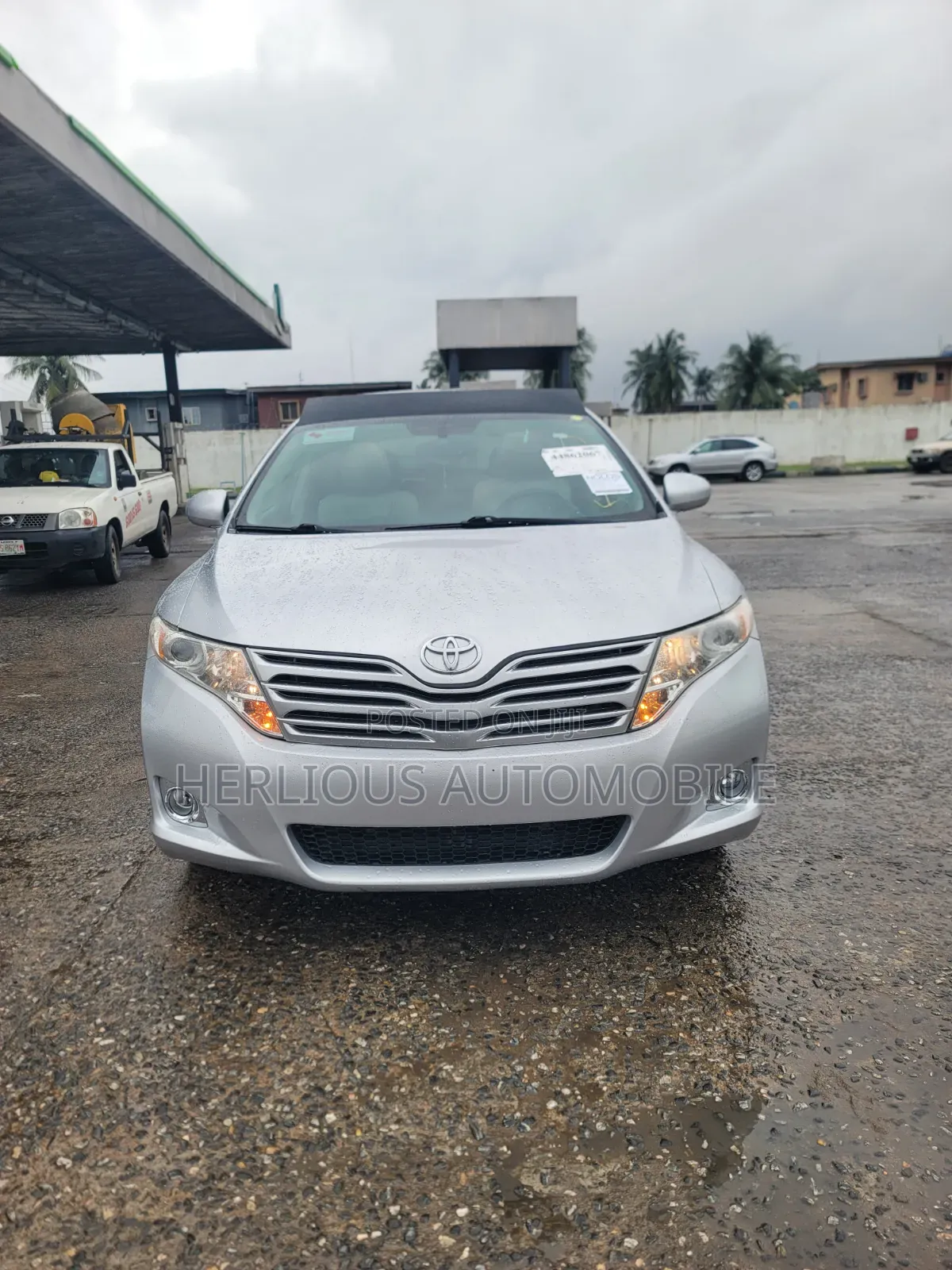 Toyota Venza 2012 Silver