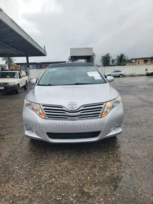 Toyota Venza 2012 Silver