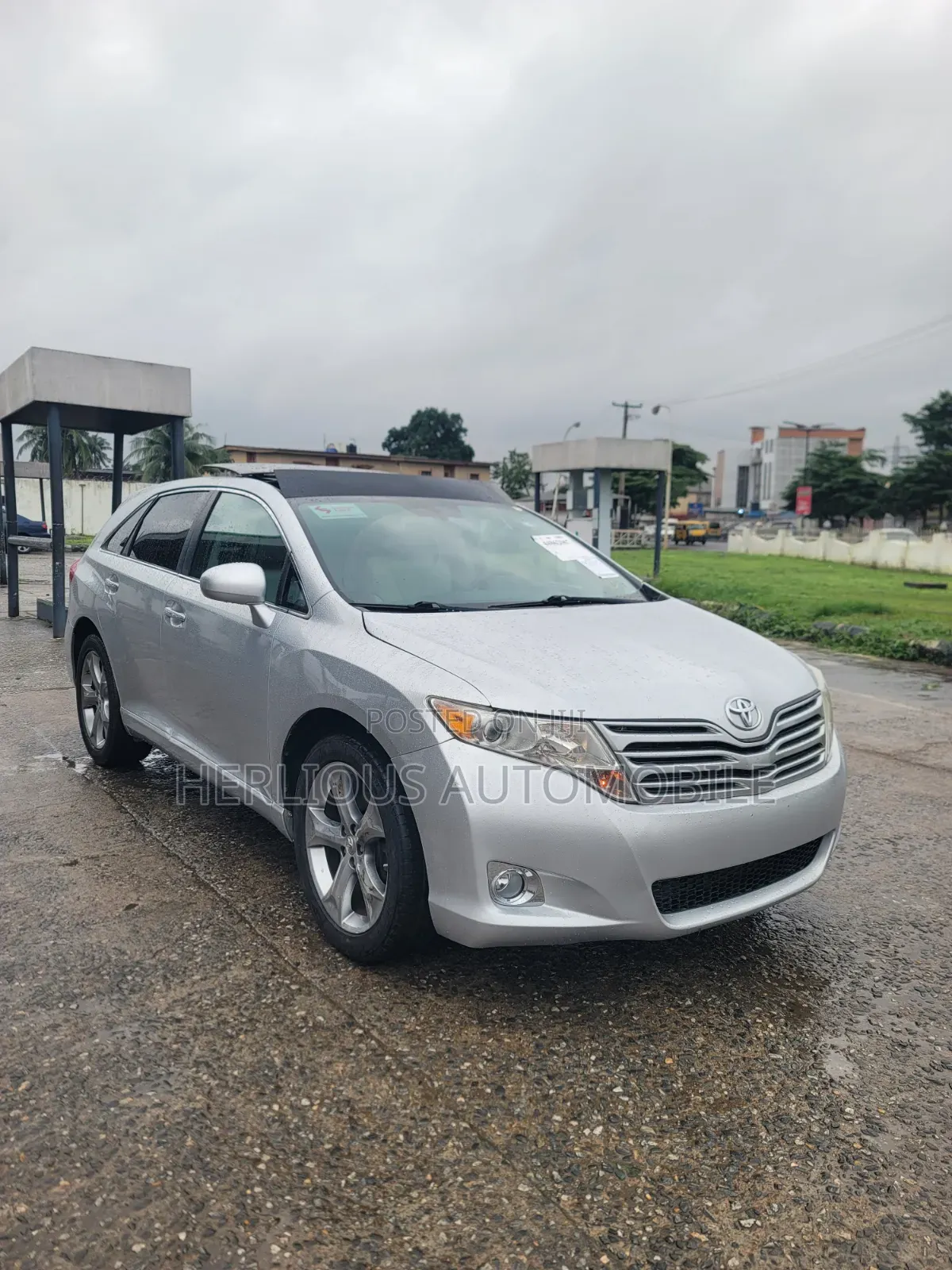 Toyota Venza 2012 Silver