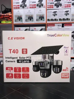 T40 4 Lens Solar PTZ Camera