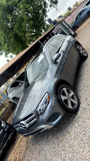 Mercedes-Benz GLC-Class 2019 Gray
