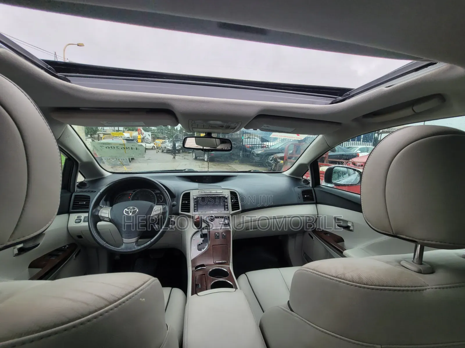 Toyota Venza 2012 Silver