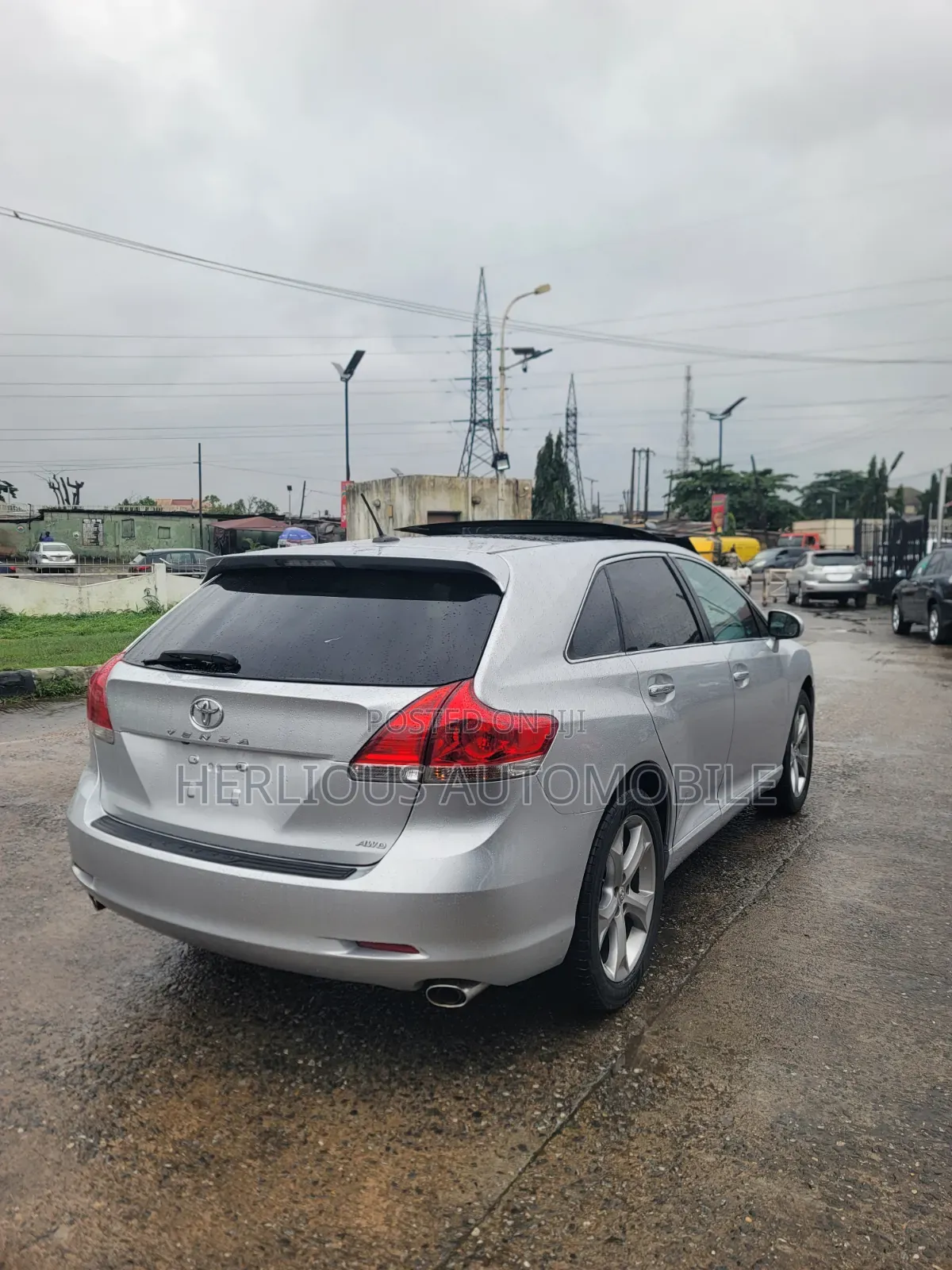 Toyota Venza 2012 Silver