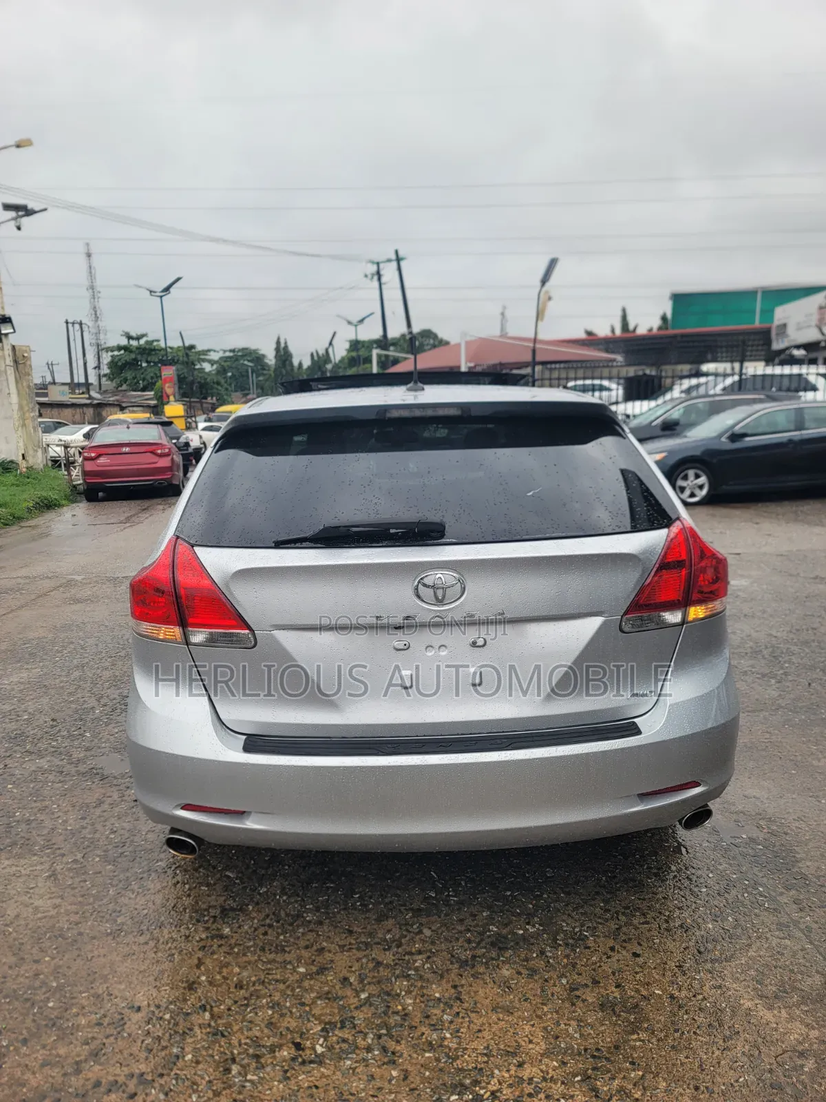 Toyota Venza 2012 Silver