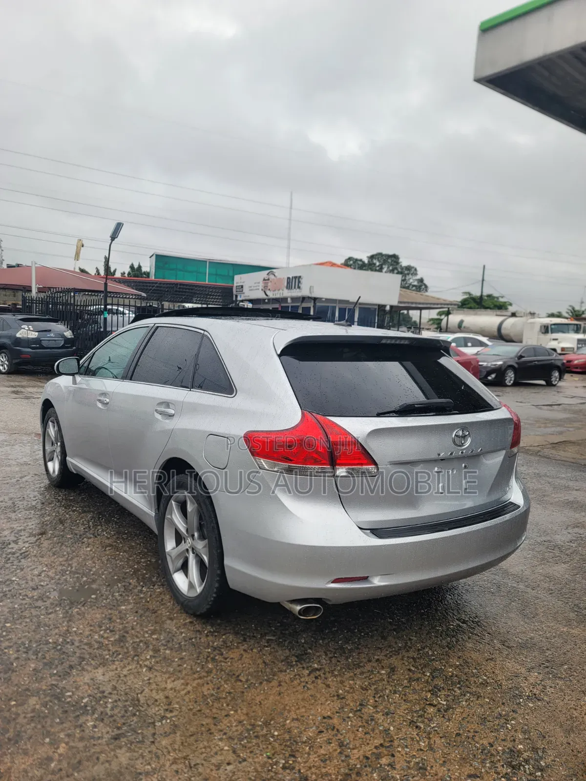 Toyota Venza 2012 Silver