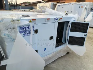 Constant Power Supply With Perkins 40kva Soundproof Generator