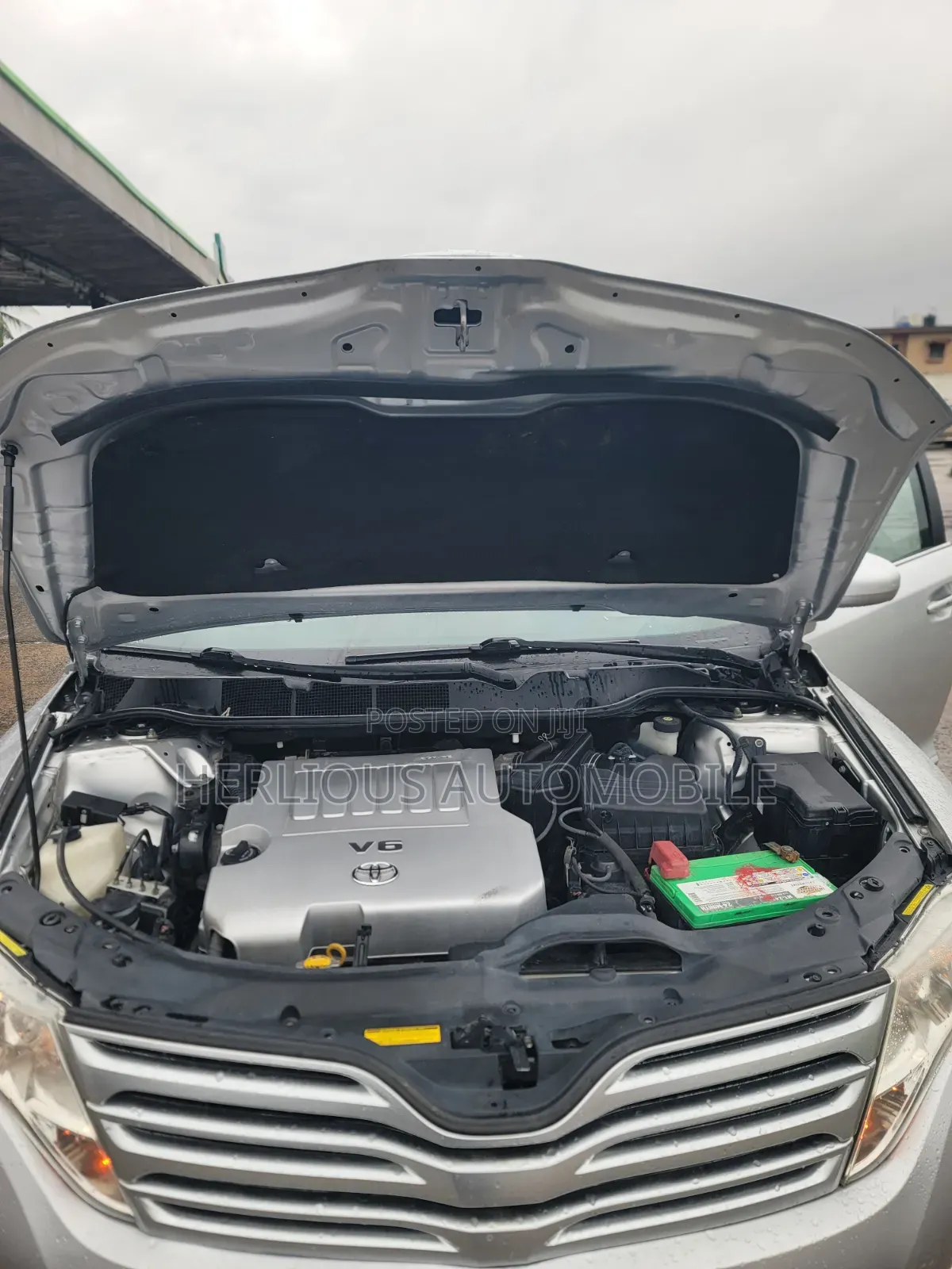 Toyota Venza 2012 Silver