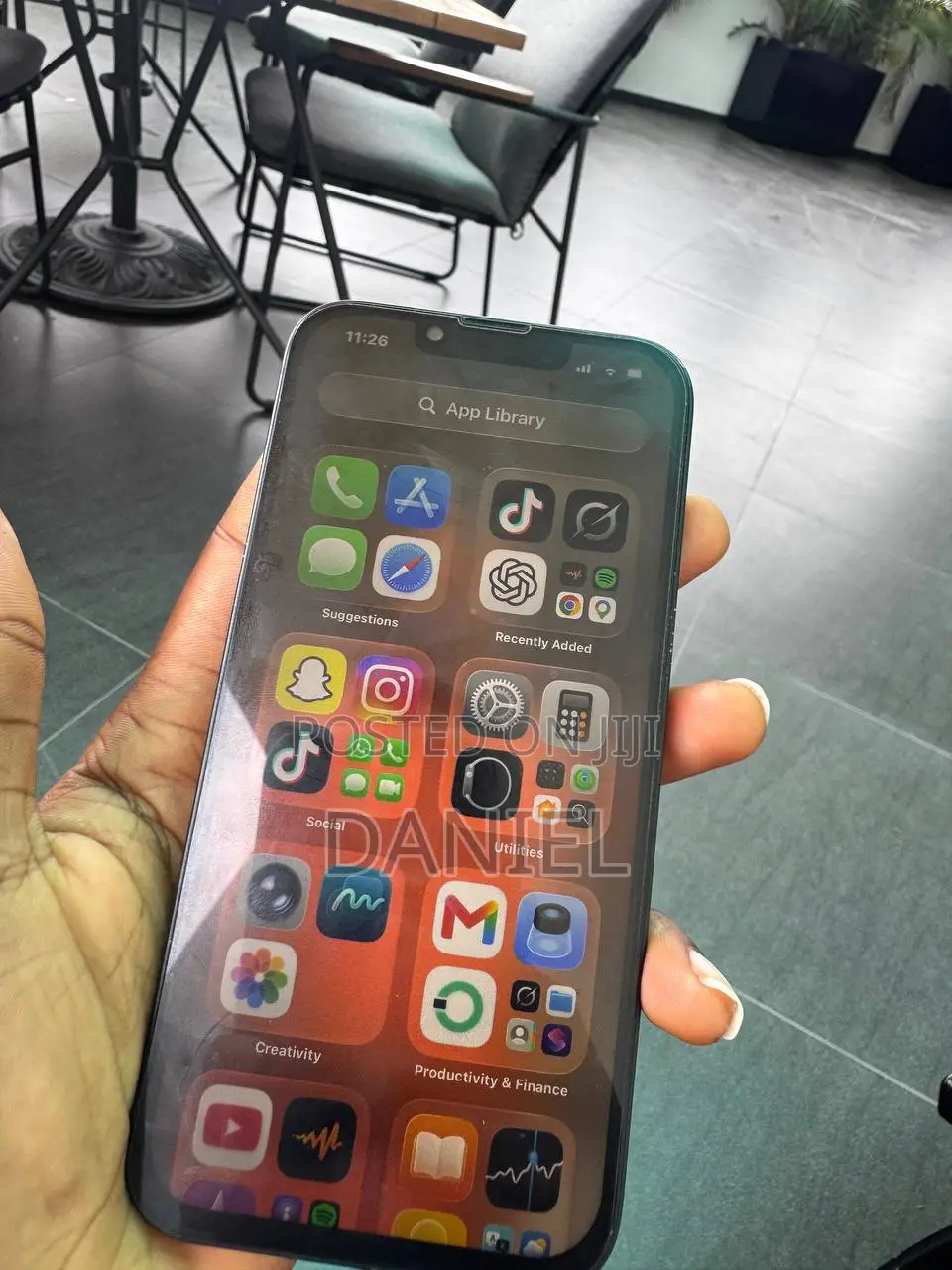 Apple iPhone 13 128 GB Black