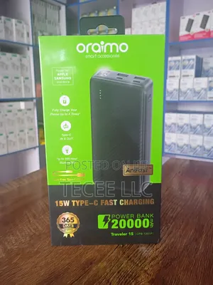 Oraimo 20000mah