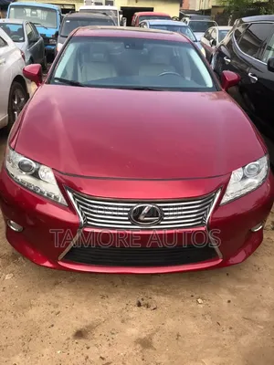 Lexus ES 350 FWD 2013 Red