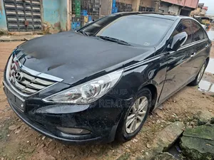 Hyundai Sonata 2010 Black